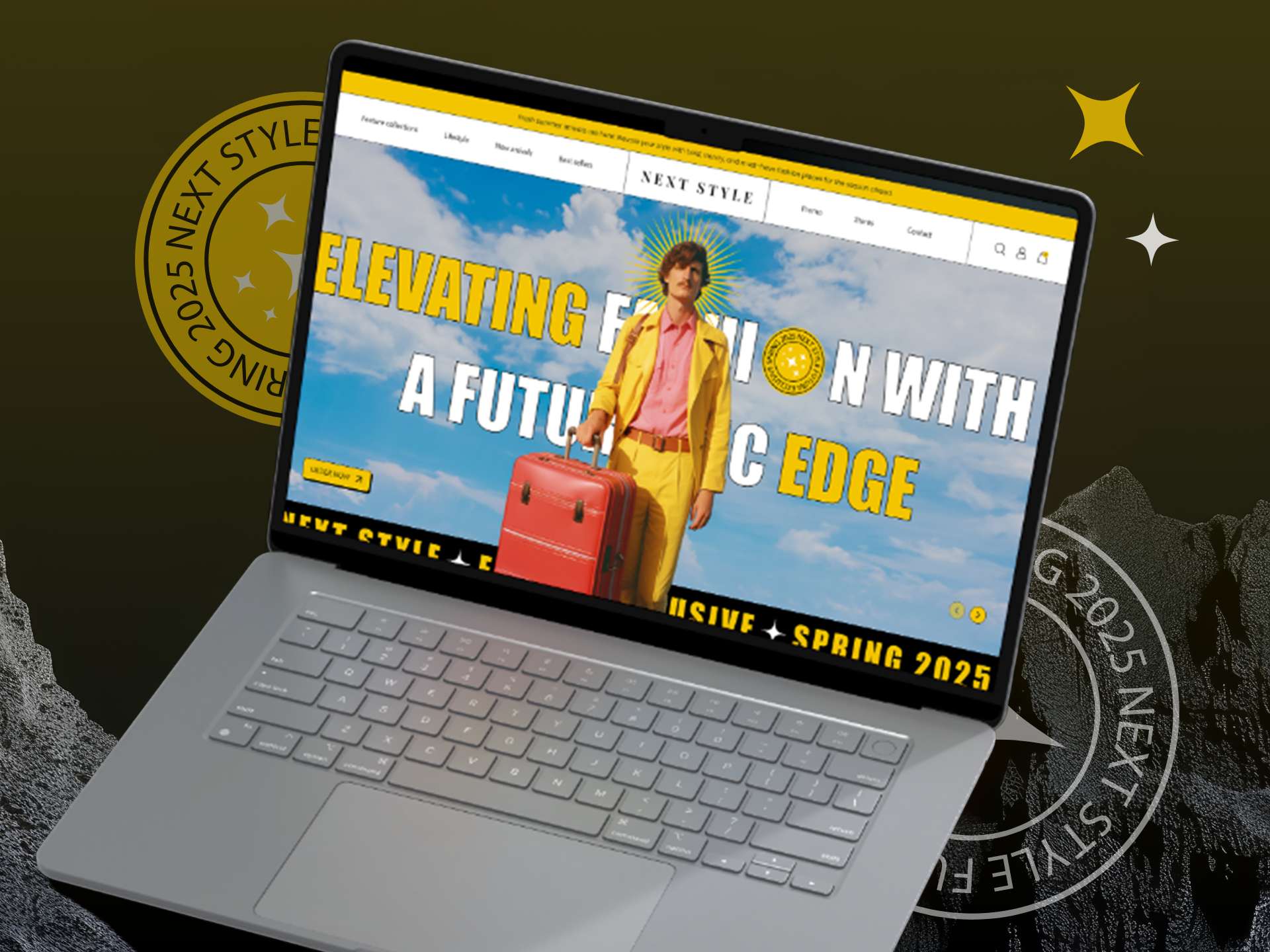 Modern Clothing Website Design Concept cloth brand website design clothingwebsitedesign ecommercedesign fashionbrand fashionecommerce interfaceinspiration minimaldesign modernwebdesign onlineshopping responsivedesign ui ux design web development company website design website design company website development