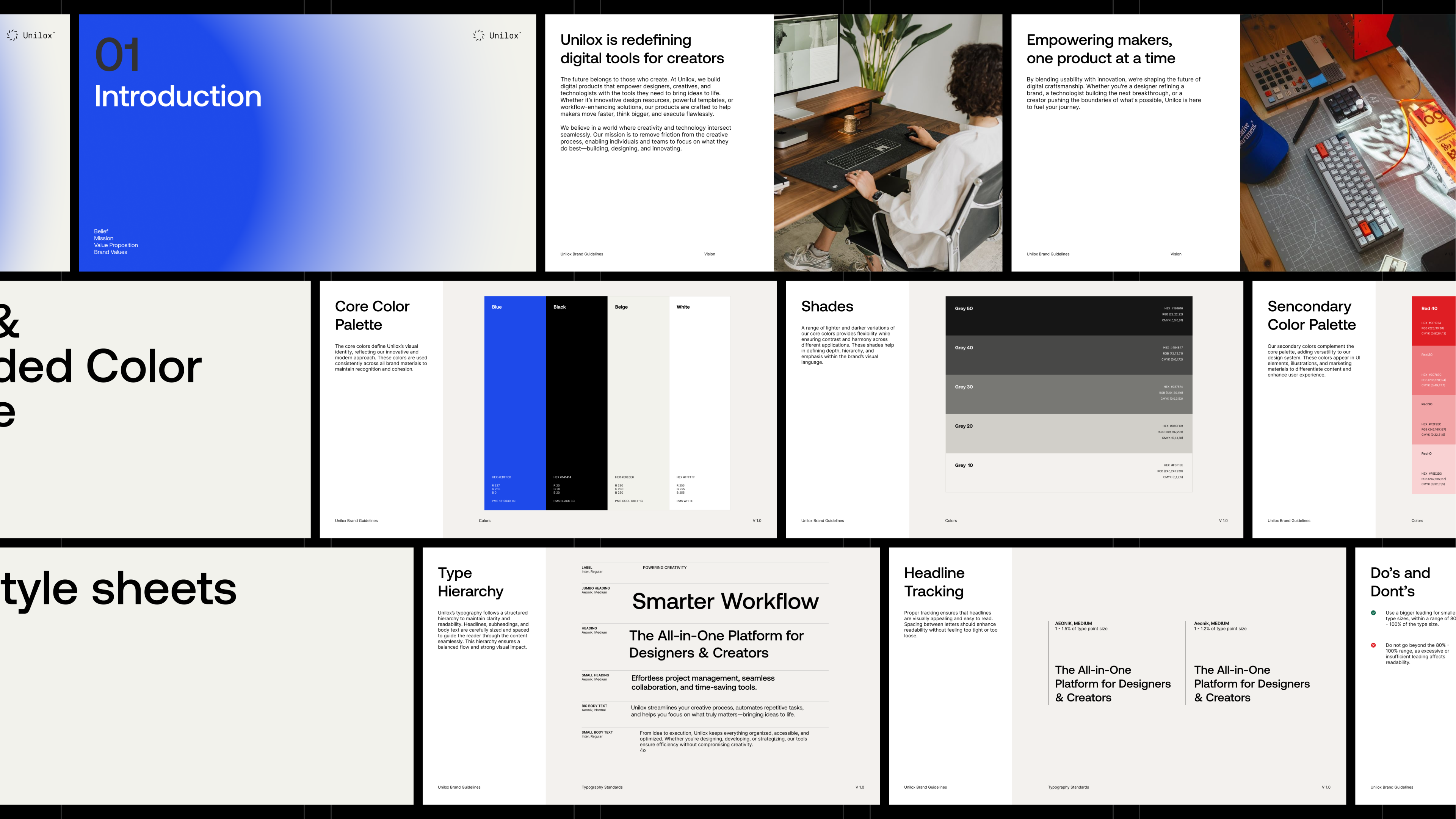 The ULTIMATE Brand Guidelines Template brand book brand design system brand guide brand guidelines brand style guide design system