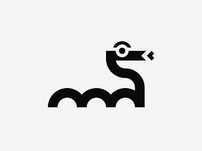 Dragon Icon Design branding creative logo design dragon graphic design icon illustration logo logo mark vector