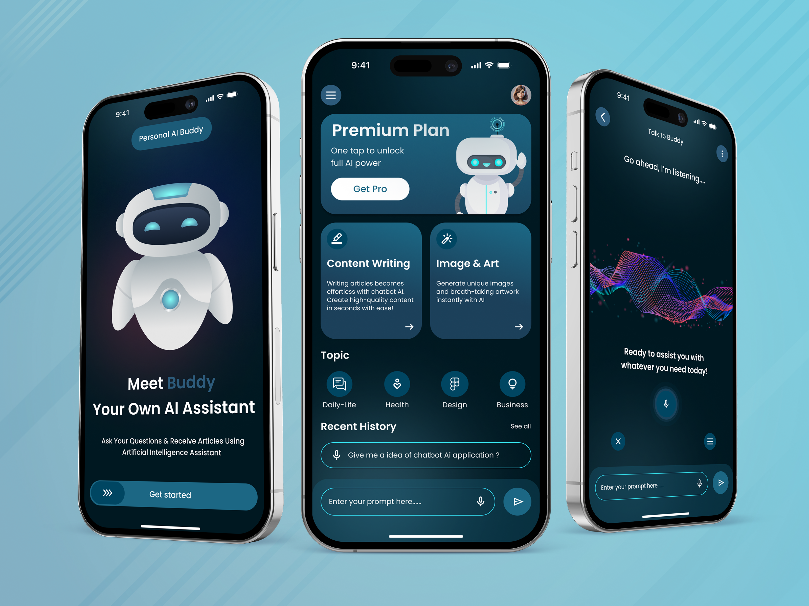 Example of 📱 Mobile App Design & Development