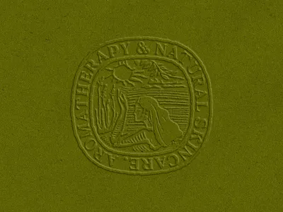 Aromáma logo brand design branding graphic design illustration logo vector