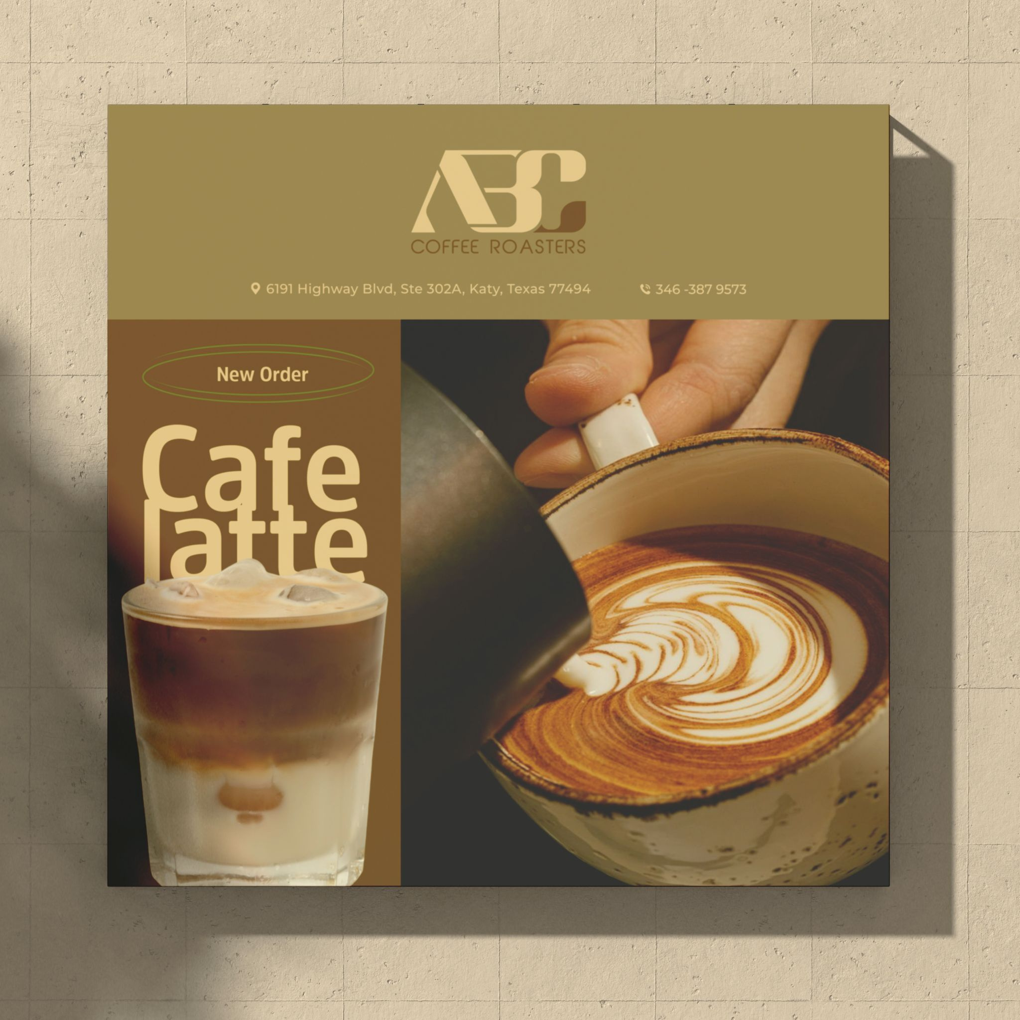 ABC COFFEE ROASTERS BRAND IDENTITY branding design graphic design illustration logo logo design vector