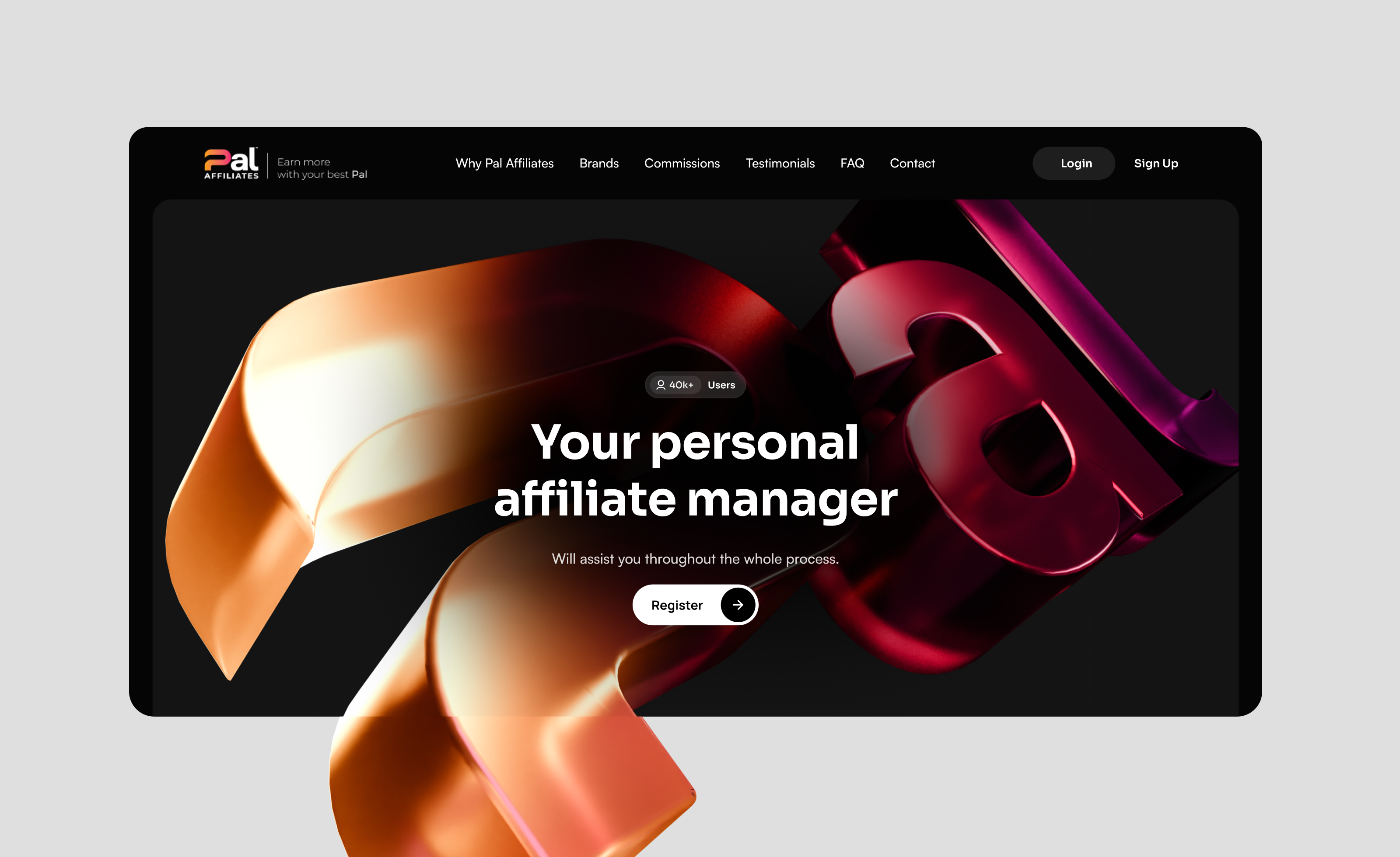 Example of 3D Illustrations Package