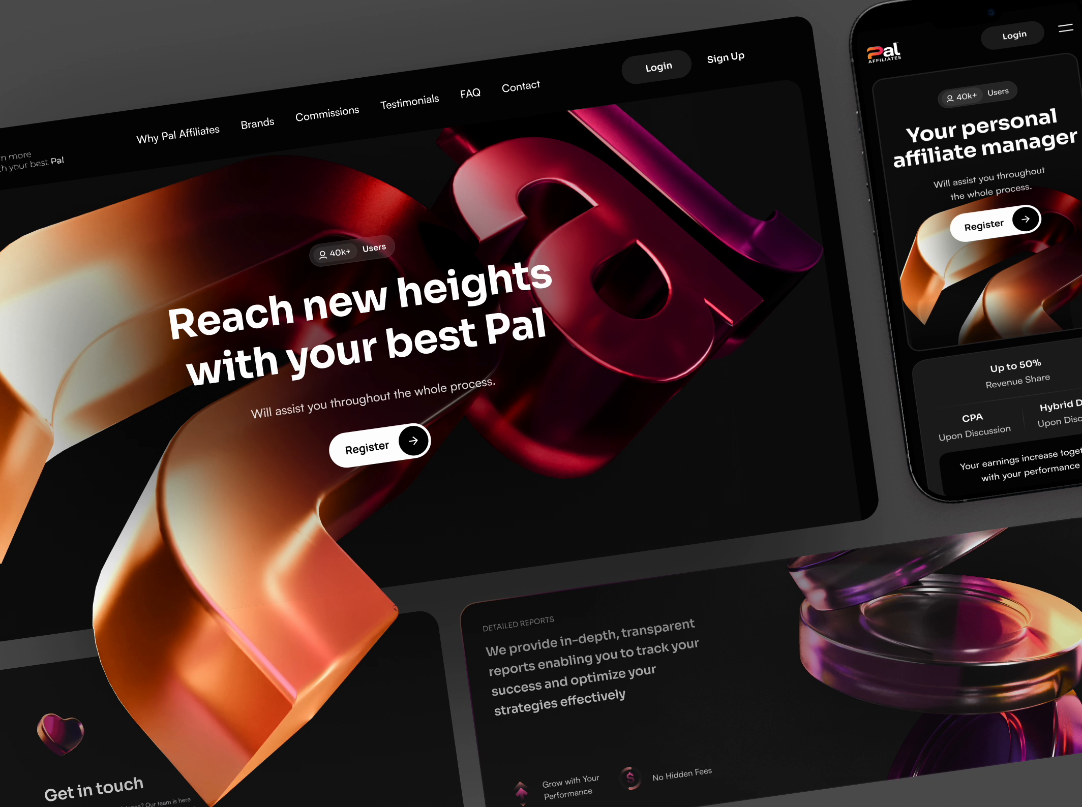 Example of 3D Illustrations Package