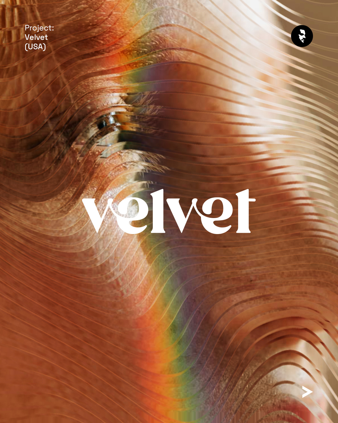 Velvet Logo & Branding branding clean design illustration logo logotype minimal simple typography ui