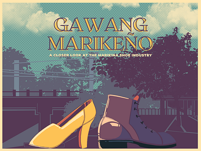 Gawang Marikeño - Illustration Cover cover design design graphic design illustration