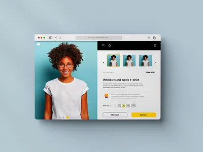 E-Commerce - Web UI Design ecommerce graphic design ui ux web design