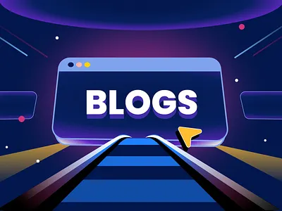 Blog Illustrations for Indus Appstore app appstore blogs developer editorial finance fintech graphic design india indian payment ui web illustration