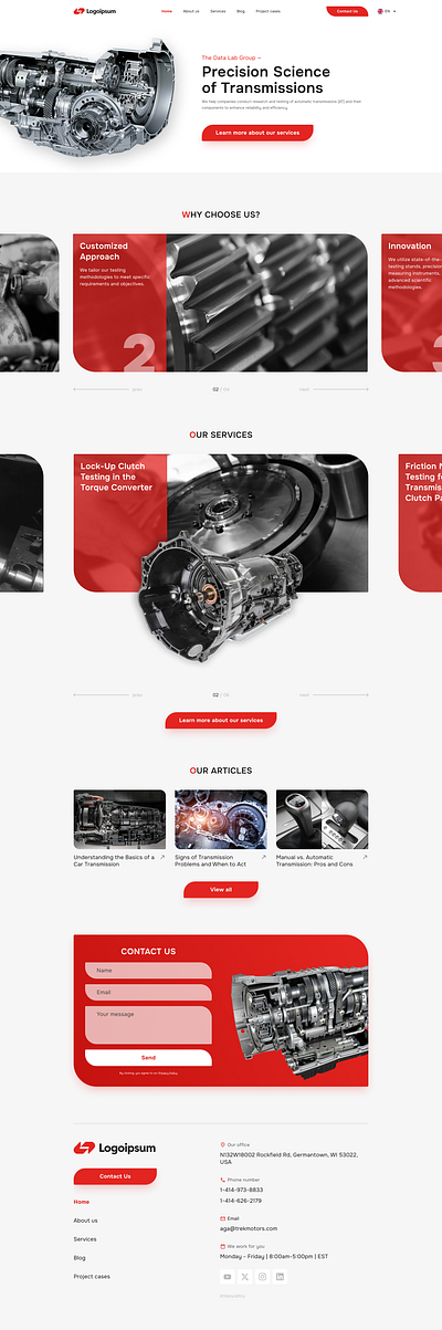 trackmotors UI dailyinspiration design figma ui ux web design