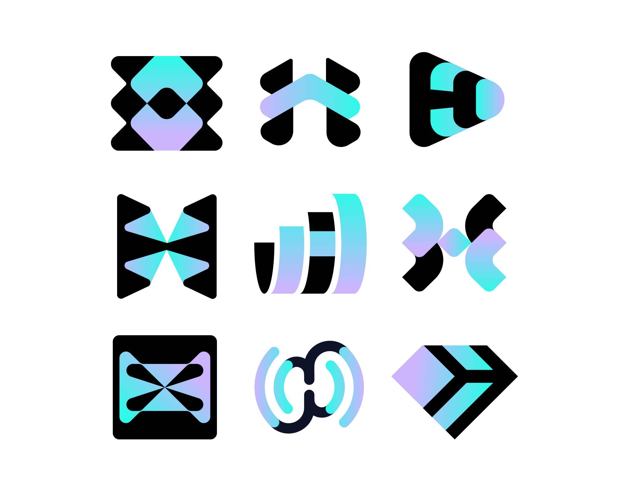 H Logos brand identity branding design fintech h letter h logo icon icon design landing page letter h logo logo collection logo designer logo folio logos logotype mobile app monogram saas tech logo