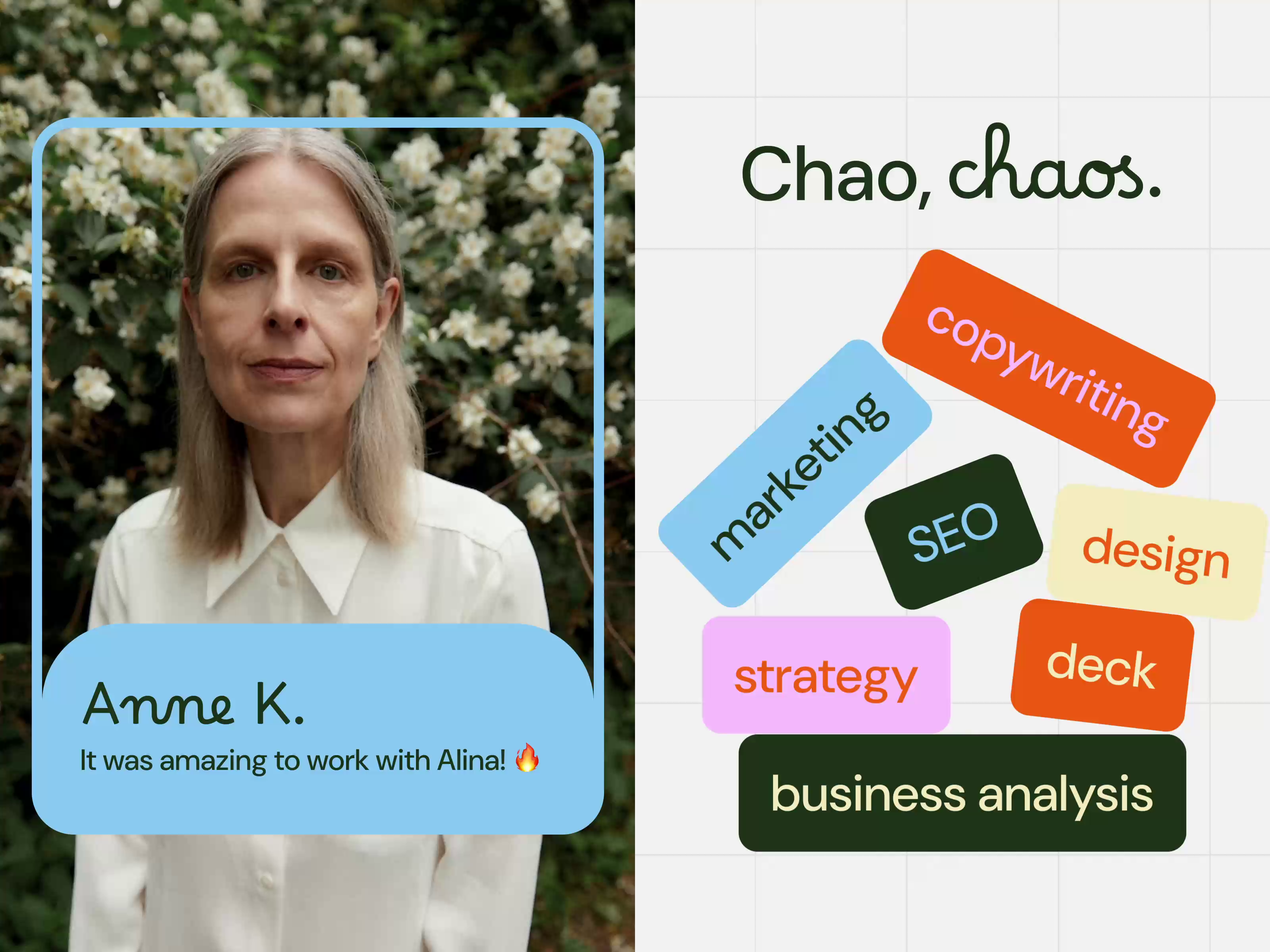 Example of Marketing Design Part Time Subscription