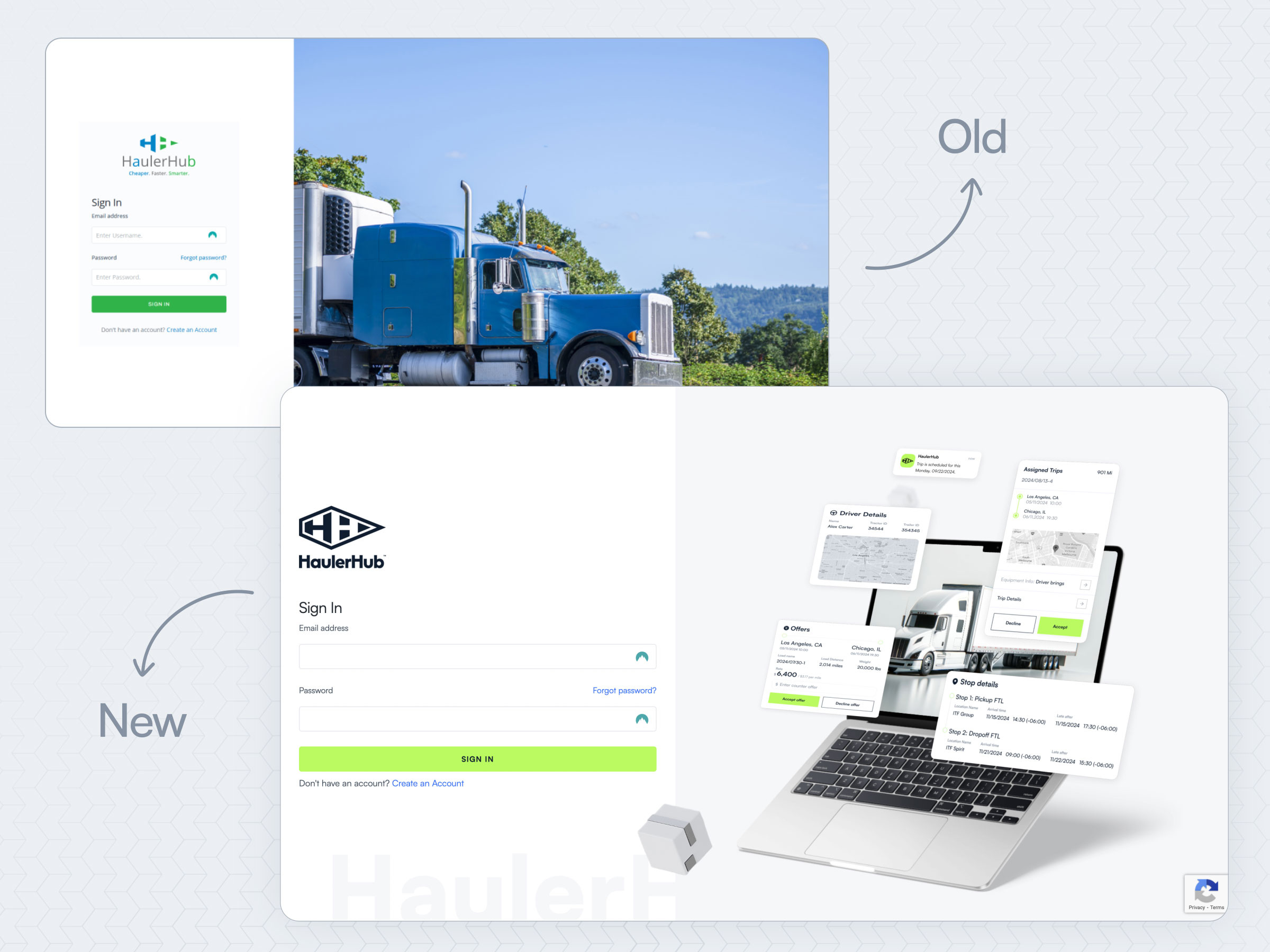 Before ➡ After: A Digital Transformation in Motion 🚚 3d 3ddesign animation blender branding dashboard design graphicdesign illustration isometricdesign logo mobileapp motiongraphics productdesign responsivedesign techillustration ui uiuxdesign ux uxmotion