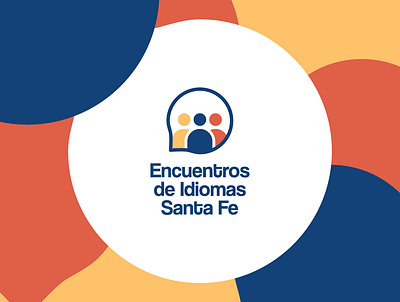 ID / Encuentros de idiomas banners branding graphic design logo vector