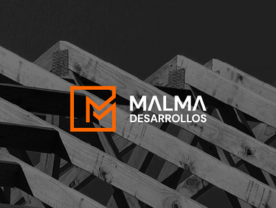 ID / Malma desarrollos branding graphic design logo