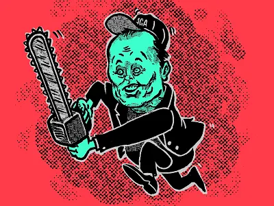 3l0n Mu5k austerity chainsaw cutting elon fascism fascist maga medicare musk social security south africa totalitarianism unconstitutional white supremacy