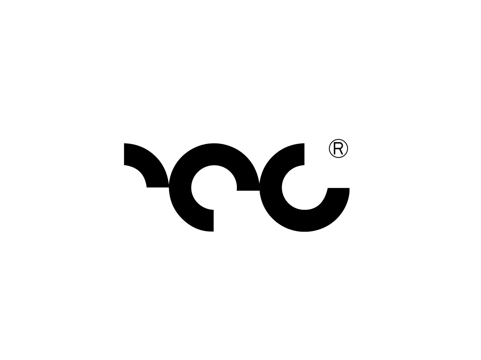 Recog Cycling bike logo branding circles graphic design letter c logo logo design typography
