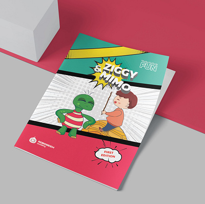 Ziggy and Memo graphic design