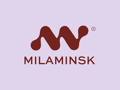 Mila Minsk Branding Logo