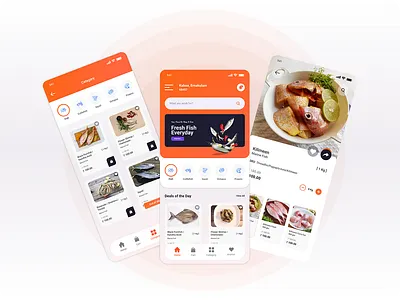 APP orange branding design illustration logo