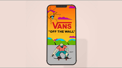 Vans - Motion graphics animation branding design digitalart graphic design ill illustration motion graphics procreate