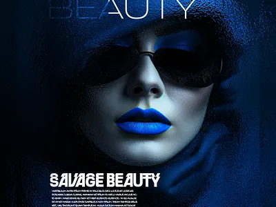 PROFESSIONAL BEAUTY (GLASS EDIT -BLUE) branding colo color theory design graphic design illustration logo motion graphics photoshop ui vector