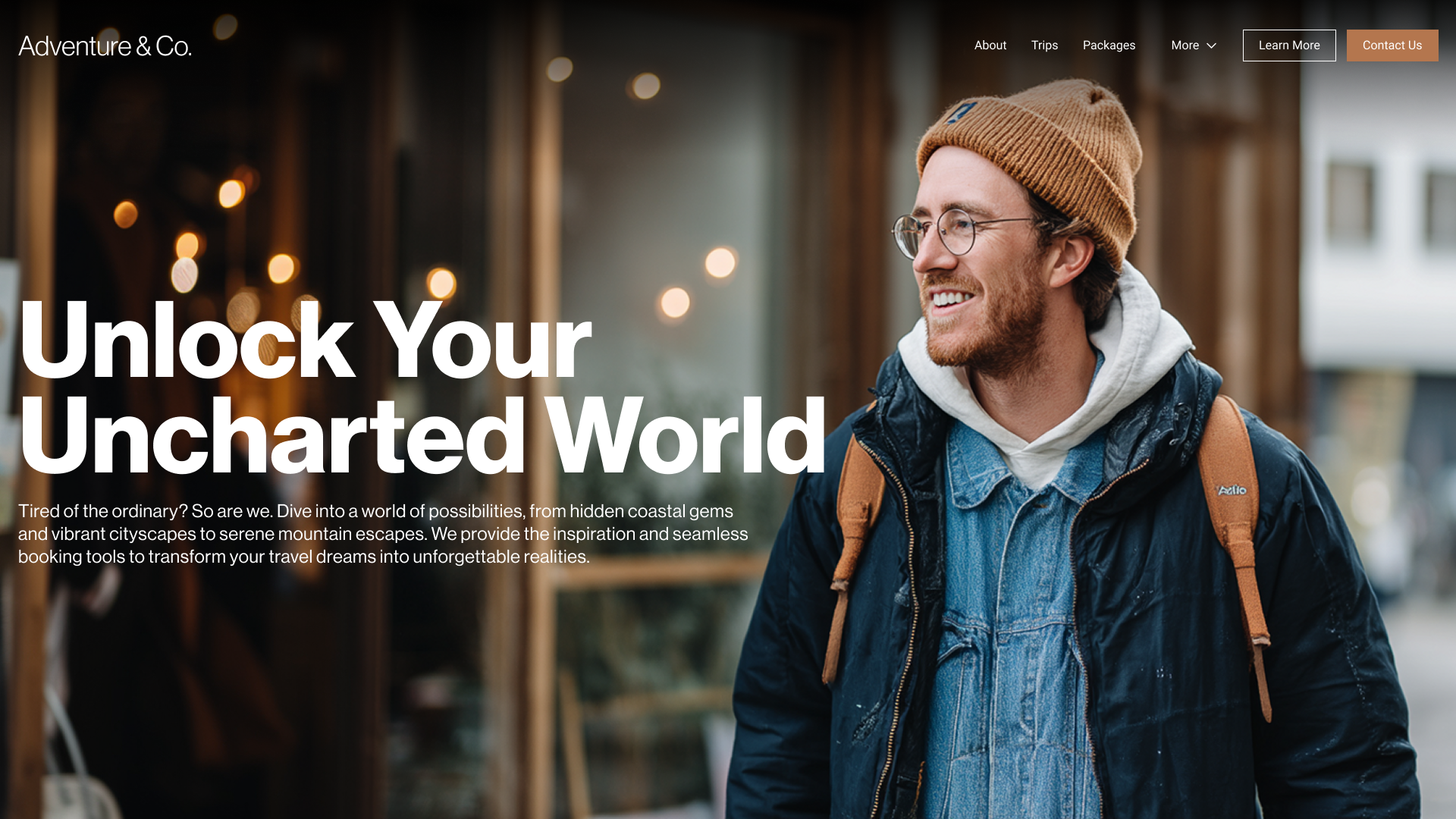 Example of Up To 10 Page Website