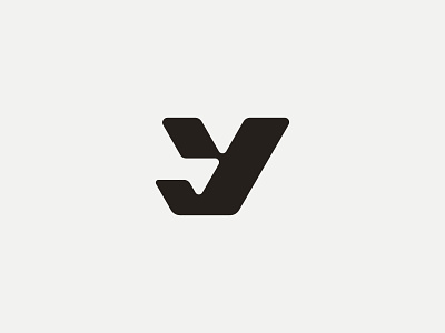 Y Mark branding design flat identity letter lettermark logo logomark mark y y logo