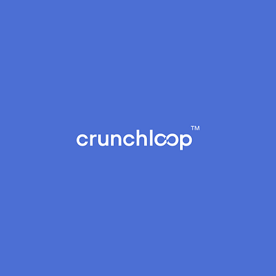 CRUNCHLOOP animation app branding design graphic design illustration logo ui ux vector