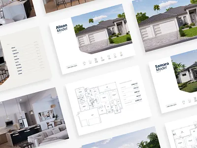 Real Estate Brochure branding real estate real estate branding real estate print