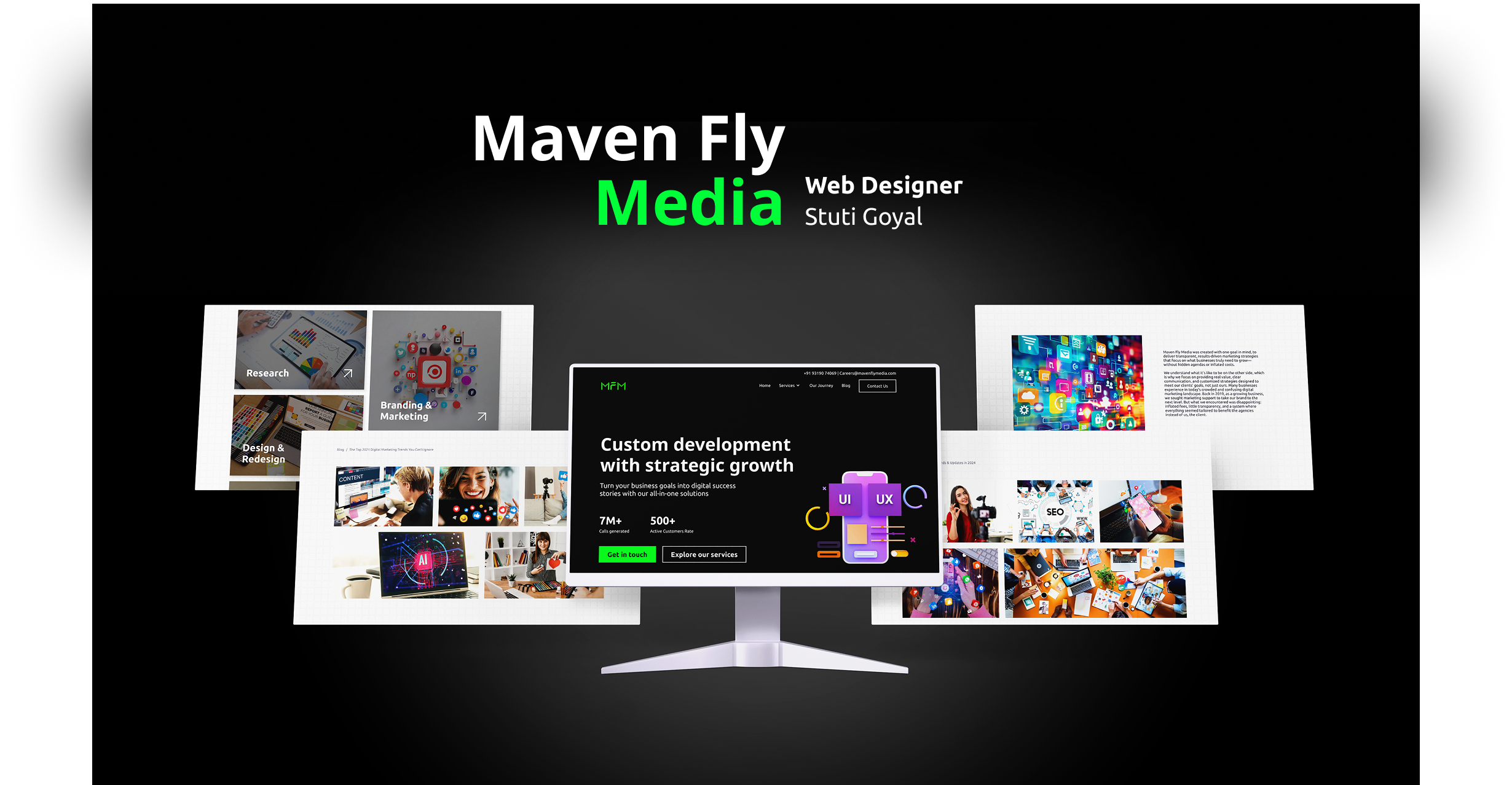 Example of Wenb Design 