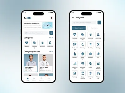 Doctor Appointment Booking App appdesign appui bookingapp cleanui dailyui designforgood doctorapp doctorbooking figmadesign healthcareapp healthtech medicalapp minimaldesign mobileappdesign mobileui smarthealthcare uiinspiration uiuxdesign userexperience uxdesign