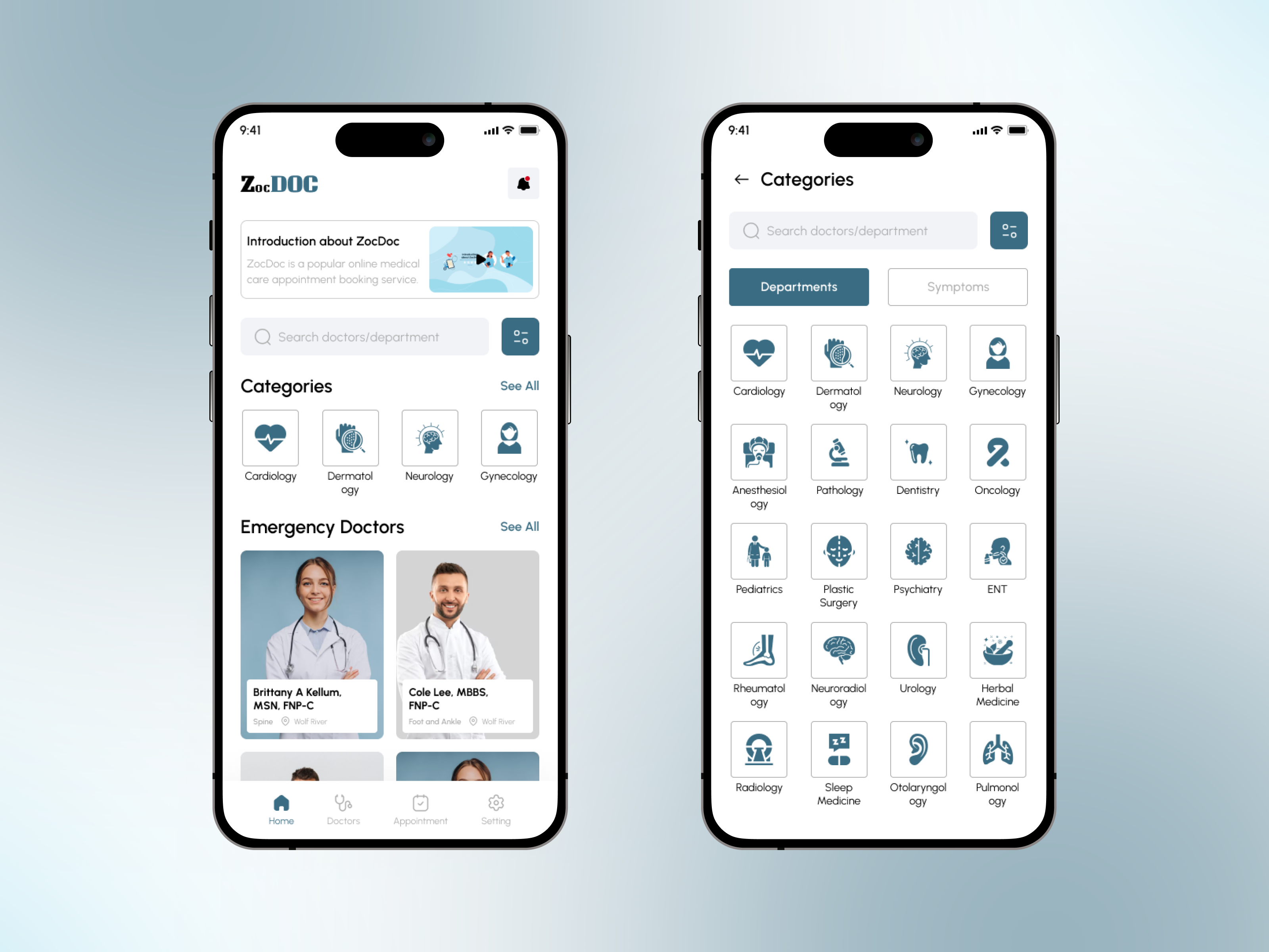 Example of Complete Mobile App Design