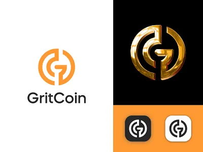 Modern / Minimalist / Crypto / Cryptocurrency Logo Design bitcoin blockchain brand design brand identity brand logo branding coin coin logo crypto logo cryptocurrency currency design ethereum g coin g letter logo g logo logo