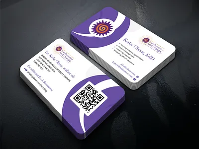 Business Card Design branding card graphic design vector