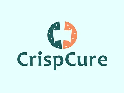 Crisp Cure, cafe logo asad asad choudhary bakery bakery logo brand identity cafe cafe logo creative logo custom logo designer logo logo design logo designer restaurant unique logo