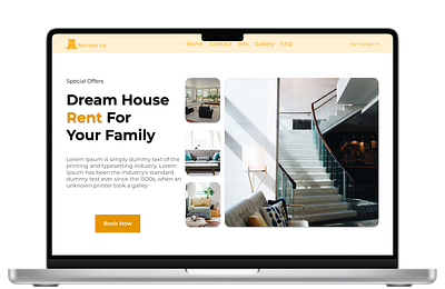 Hero Section Design branding design graphic design hero section typography ui ux
