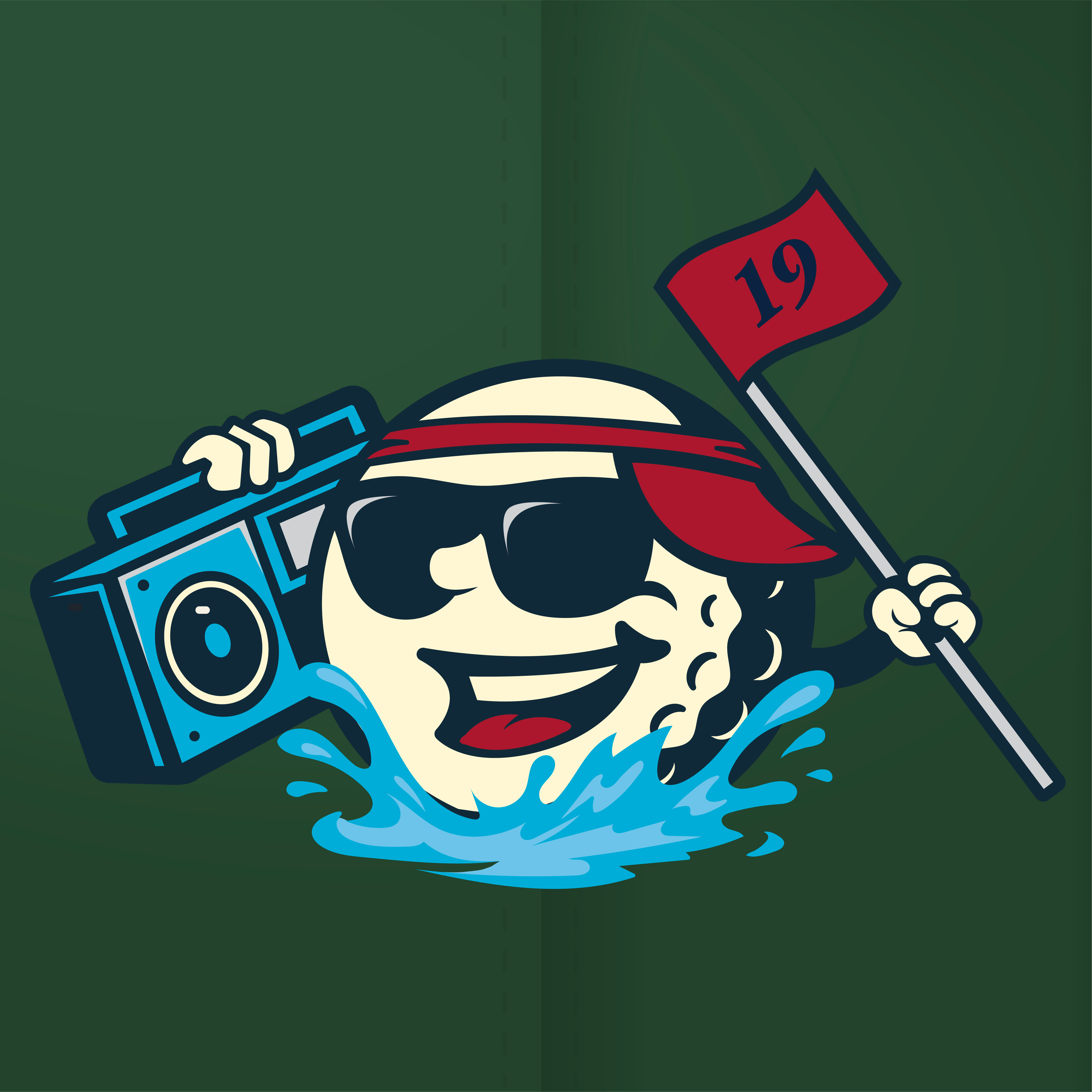 Example of Water Hazard