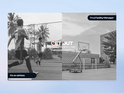 GetOut – Full Website Design & Framer Development app website branding figma framer framer expert graphic design interactive website ui design ux design web app web design website animation