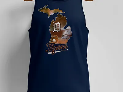 Detroit Tigers t-shirt t shirt