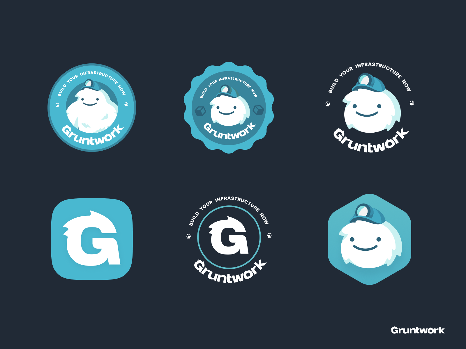 Example of Gruntwork Badges