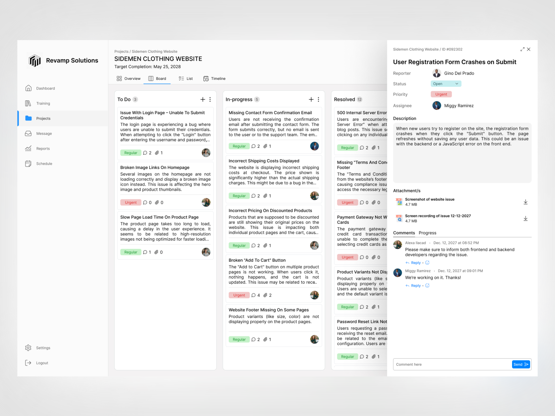 Ticketing/Project/ Task Management System UI dashboard illustration project management system task management system tasks ticket system ticketing system ui ux