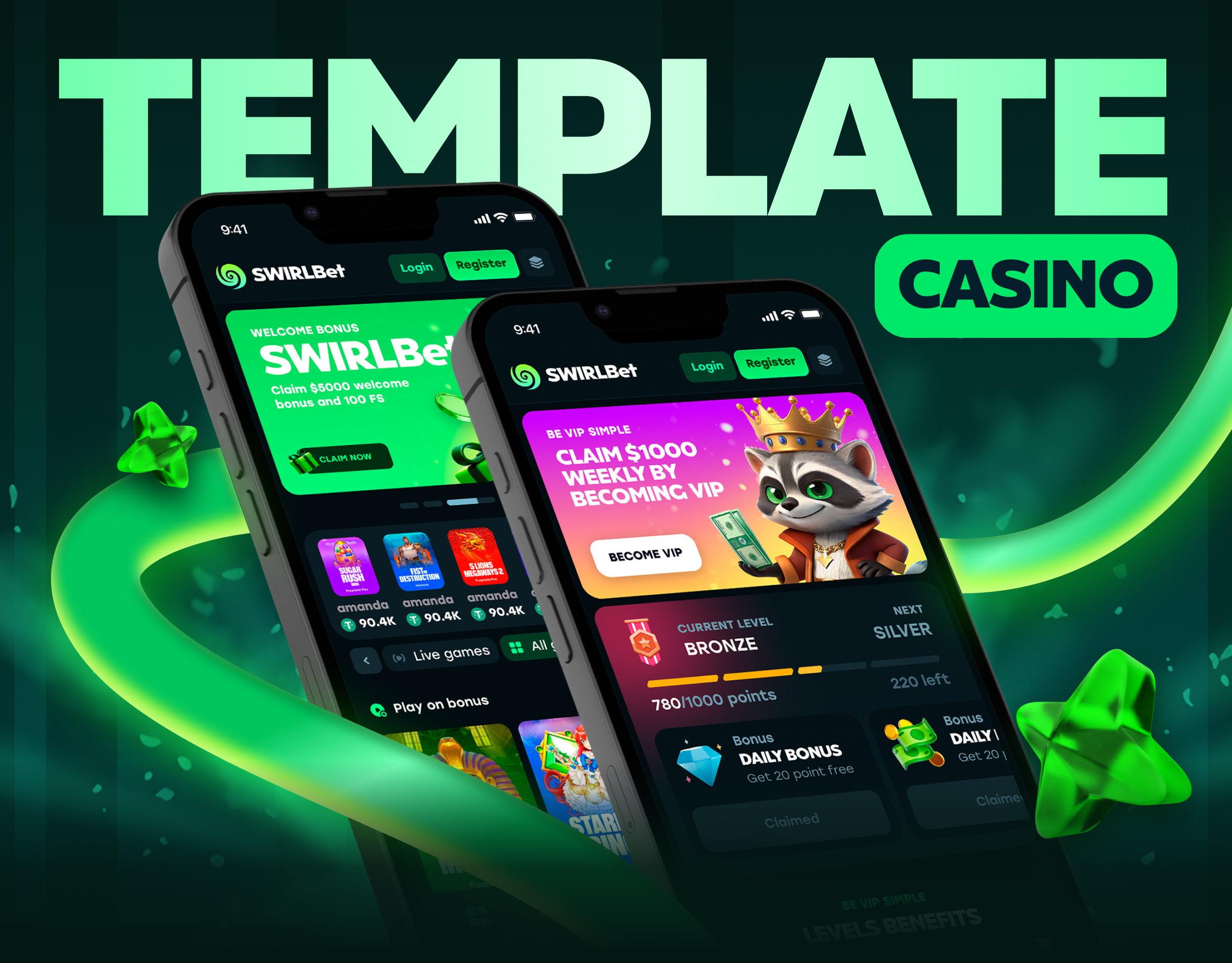 Casino Template