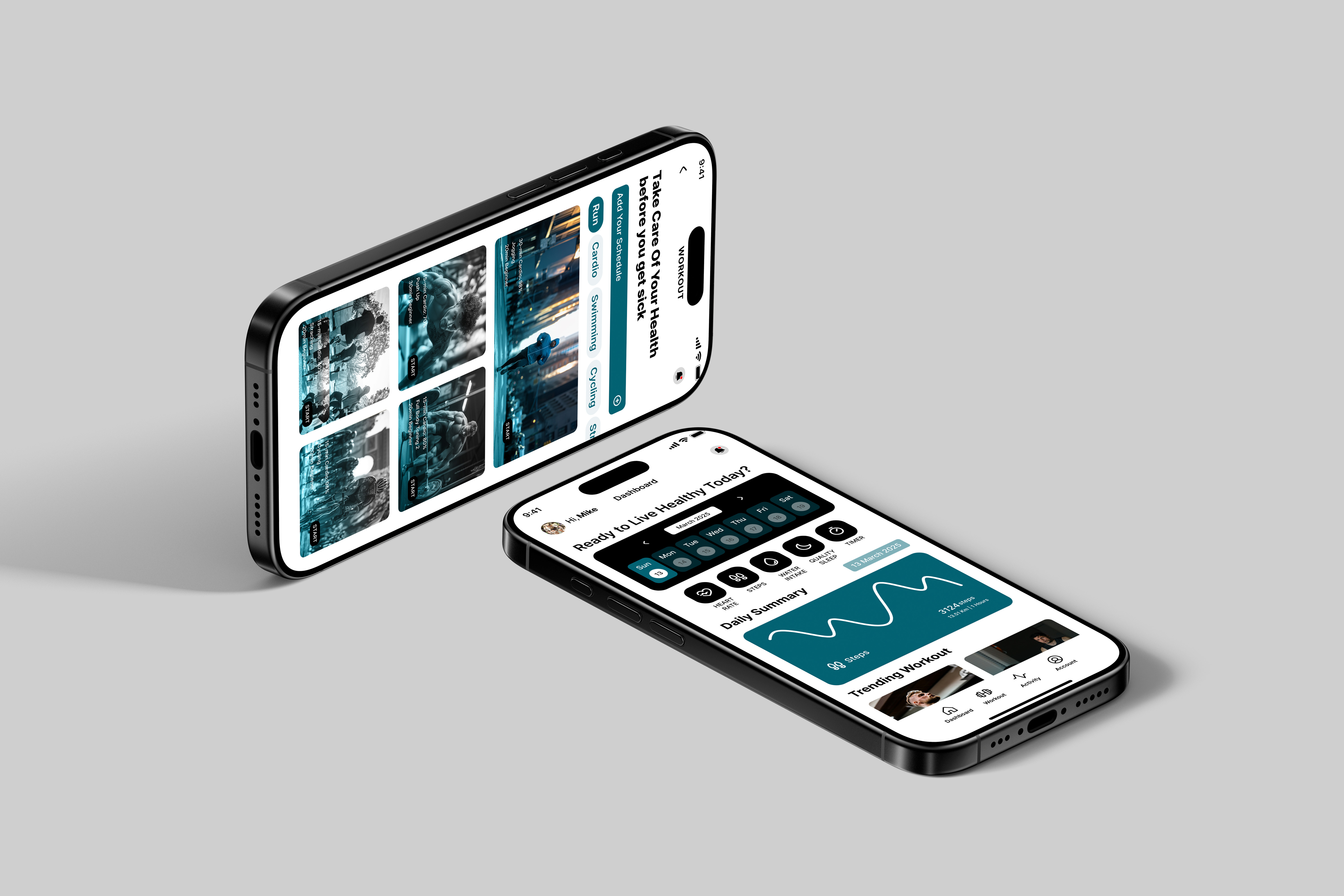 Example of Mobile App Design With Figma