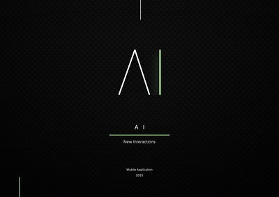 AI Interactions App app design experiance design figma mobile app design ui user experiance user interface ux uxui