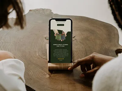 Phee's Original Goods branding clean email email design email marketing green hand crafted inbox leather mobile mobile design mockup modern newsletter sans serif warm