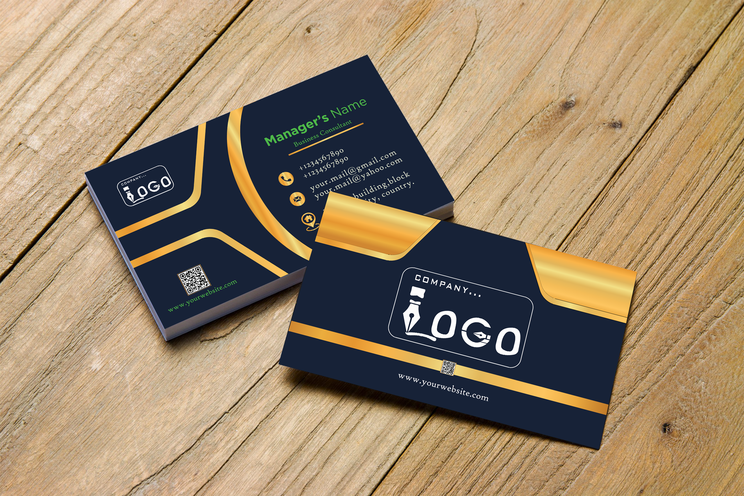 Example of Business Card Designs