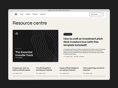 Creatable Web Design artificial intelligence blog branding design graphic design logo minimal monochrome resources saas ui webdesign