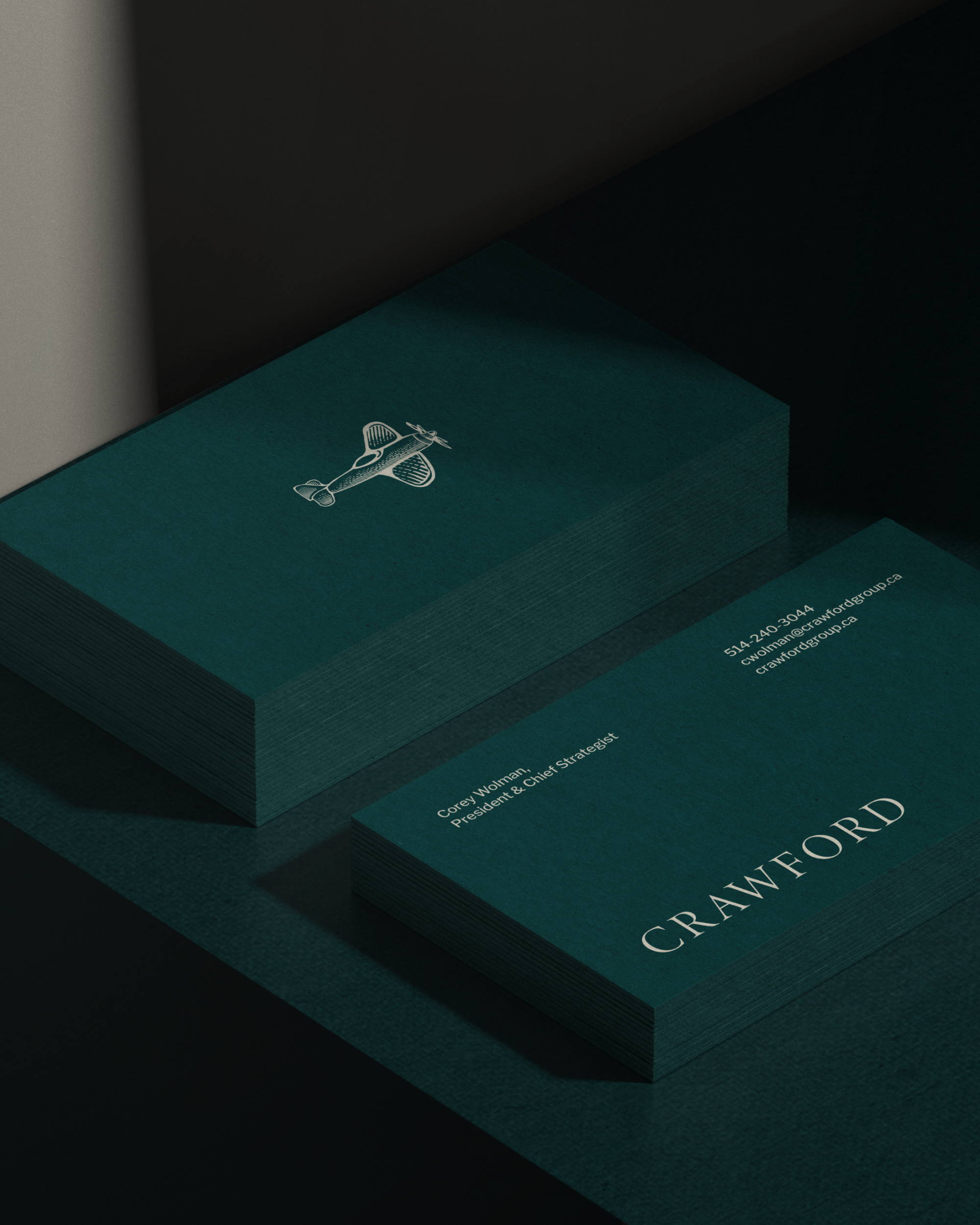 Example of Stationery Design