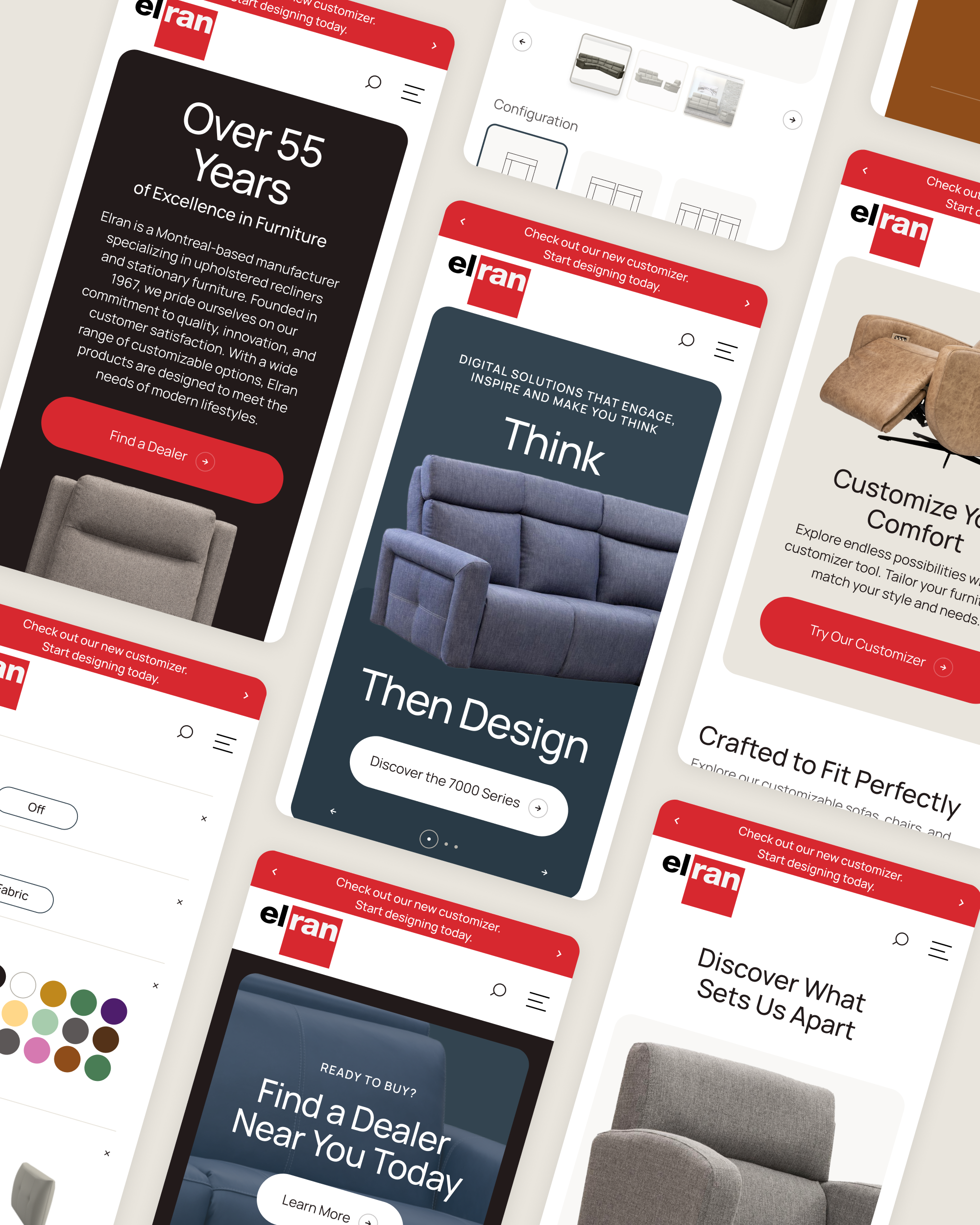 Example of Shopify Theme Build