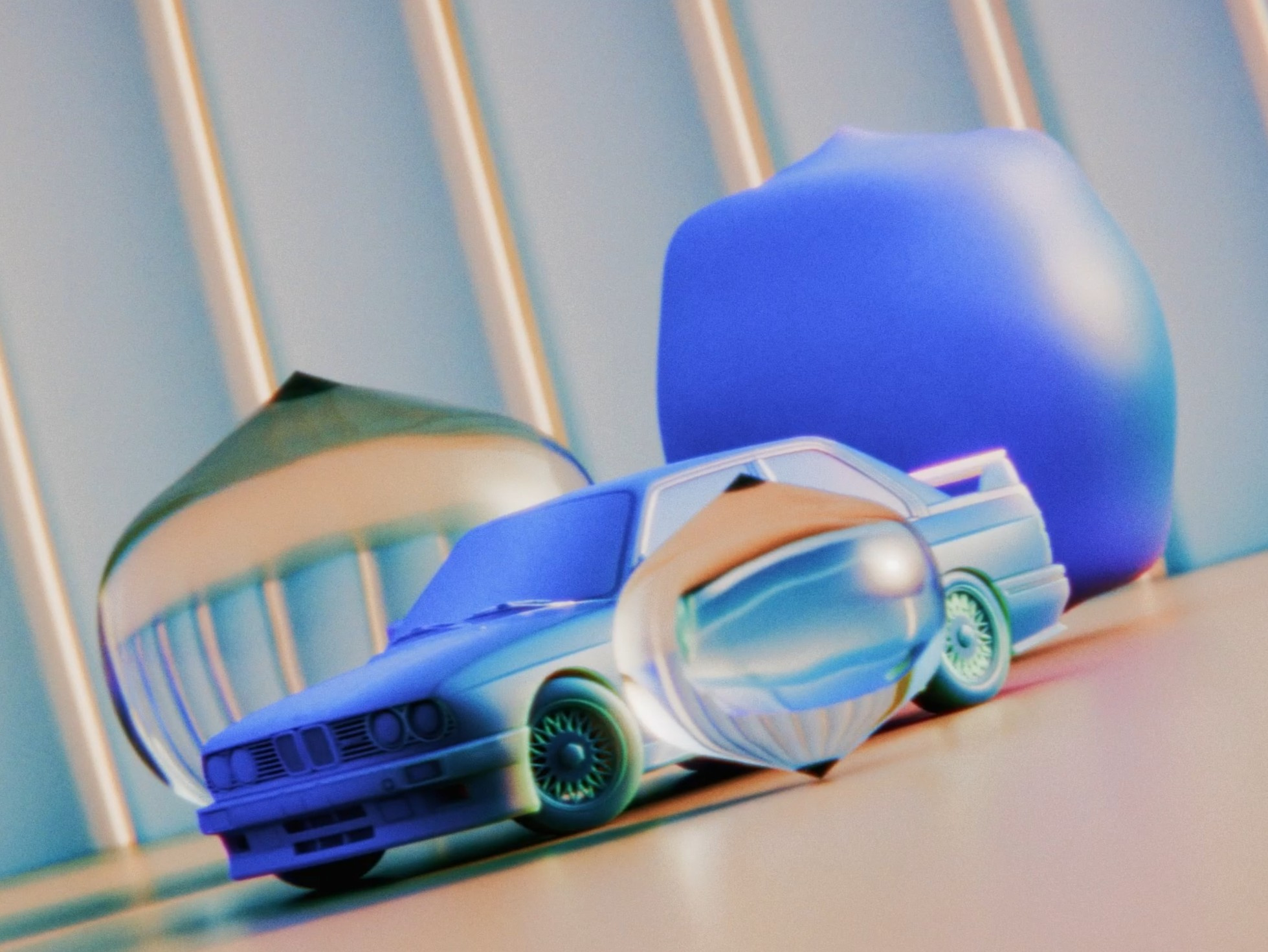 Blender | BMW SS 3d animation graphic design motion graphics